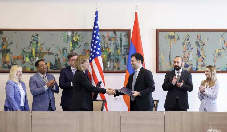 ՀՀ և ԱՄՆ կառավարությունների միջև ստորագրվել է համաձայնագիր մաքսային մարմինների փոխադարձ օգնության վերաբերյալ