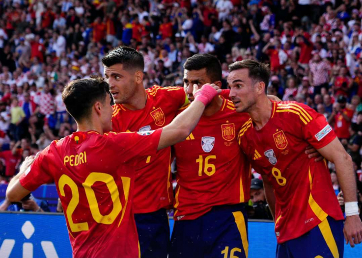 Եվրո-2024. Իսպանիա-Խորվաթիա` 3:0