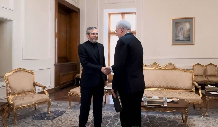 Իրանի ԱԳ նախարարի պաշտոնակատարը հանդիպել է ՌԴ ԱԳՆ հատուկ ներկայացուցչի հետ