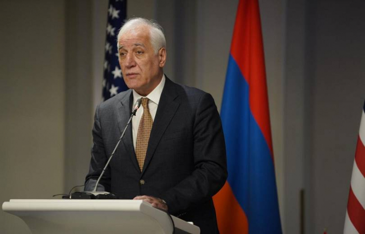 Նոր թափ հաղորդել ՀՀ մարզերի և ԱՄՆ նահանգների փոխգործակցությանը․ նախագահը ելույթ է ունեցել հայ-ամերիկյան համաժողում