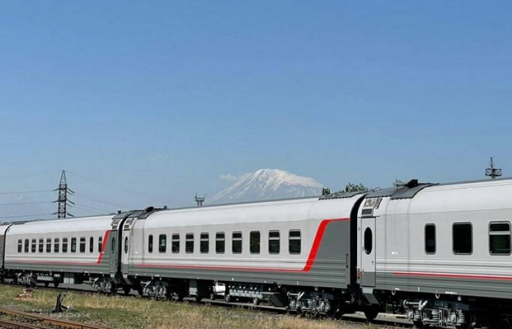 Մեկնել է 2024-ի Երևան-Բաթումի-Երևան առաջին գնացքը. ինչ չվացուցակ է գործում, ինչպես ձեռք բերել տոմսեր