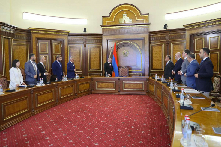 Փաշինյանի գլխավորությամբ տեղի է ունեցել խորհրդակցություն