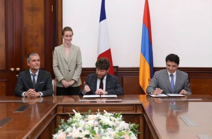 Հայաստանը Զարգացման ֆրանսիական գործակալությունից 75 մլն եվրո վարկ կվերցնի. ստորագրվել է համաձայնագիր