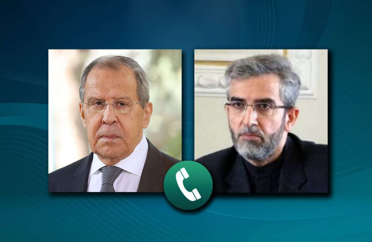 Իրանի և ՌԴ արտգործնախարարները հեռախոսազրույց են ունեցել