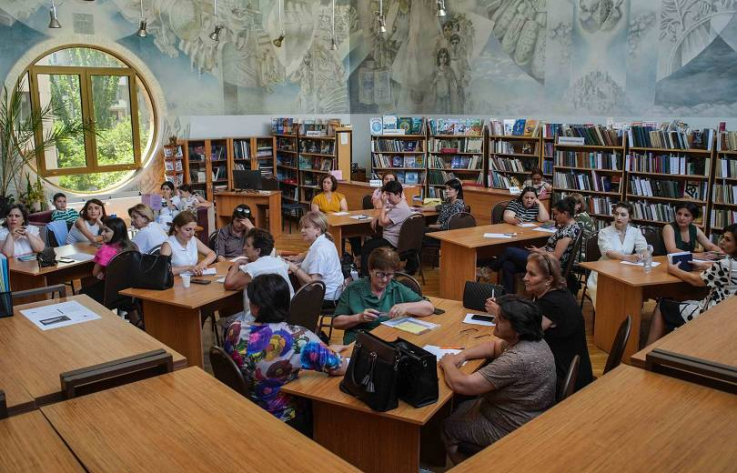Մարզերի և համայնքների գրադարանավարների համար մեկնարկում են վերապատրաստման դասընթացներ