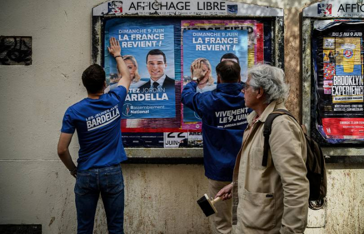 Հրապարակվել են Ֆրանսիայի ԱԺ ընտրությունների առաջին փուլի արդյունքները