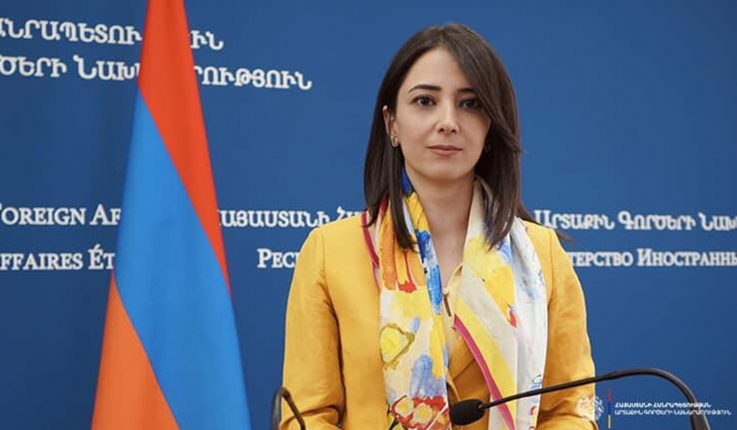 ՀՀ ԱԳՆ խոսնակն անդրադարձել է Մարգարայում Հայաստանի և Թուրքիայի ներկայացուցիչների հանդիպելու մասին հարցին