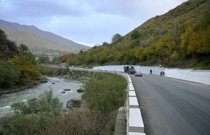 ՆԳՆ-ն հորդորում է դեպի Վրաստան ուղևորվելիս Մ-6-ը շրջանցել այլընտրանքային ճանապարհով