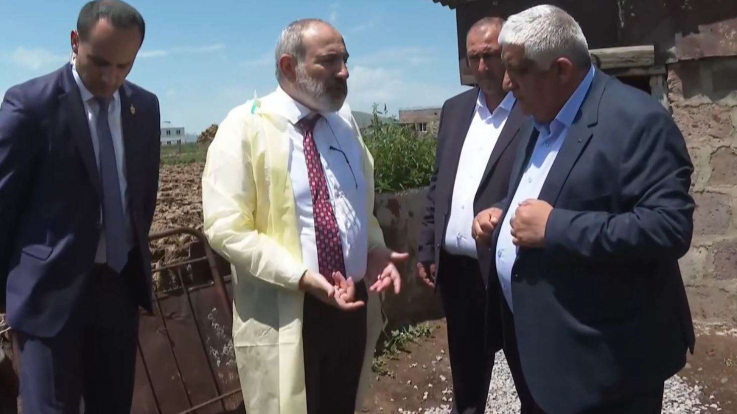 Խնդրի լուծումն անցումն է դեպի խելացի անասնագոմ. Փաշինյան 