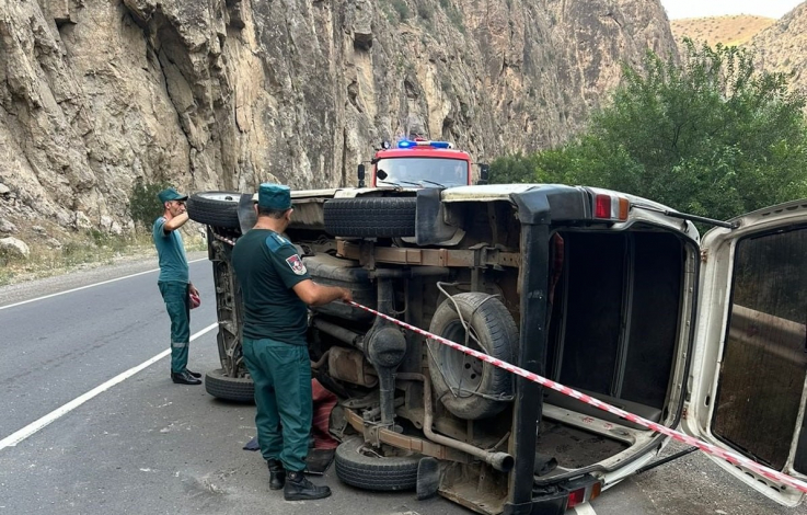 ՃՏՊ Երևան-Մեղրի ավտոճանապարհին. կա տուժած