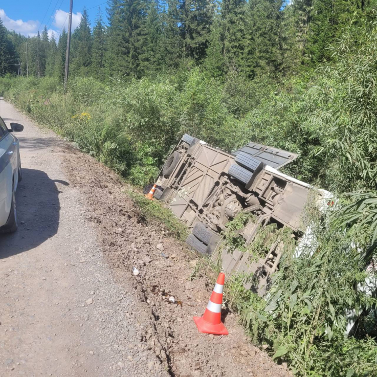 Կրասնոյարսկում ավտոբուսն ընկել է ձորը