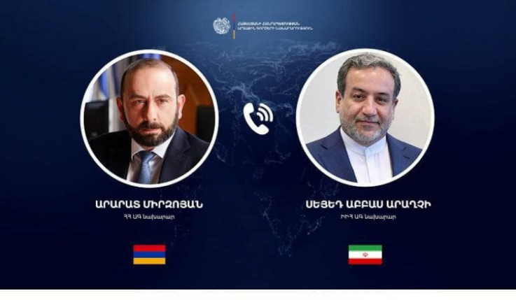 ՀՀ-ն բարձր է գնահատում ՀՀ ինքնիշխանության և տարածքային ամբողջականության անխախտելիության առնչությամբ Իրանի հաստատուն դիրքորոշումը. Միրզոյանը՝ Արաղչիին