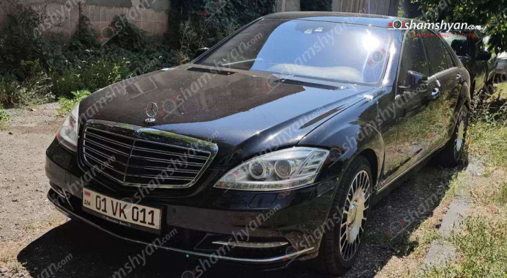 Աճառյան փողոցում՝ Mercedes-ի բեռնախցիկում, հայտնաբերվել է Հնդկաստանի քաղաքացի