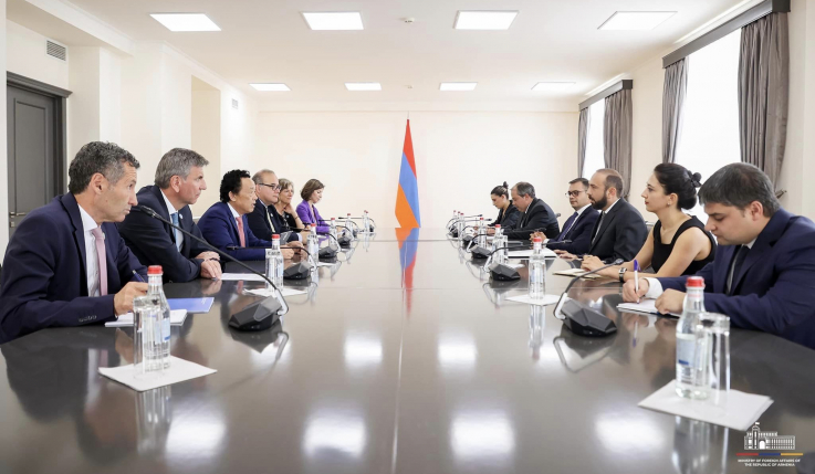 ՀՀ կառավարությունն իրականացնում է ակտիվ քայլեր՝ միտված պարենային անվտանգության ապահովմանը. Միրզոյան