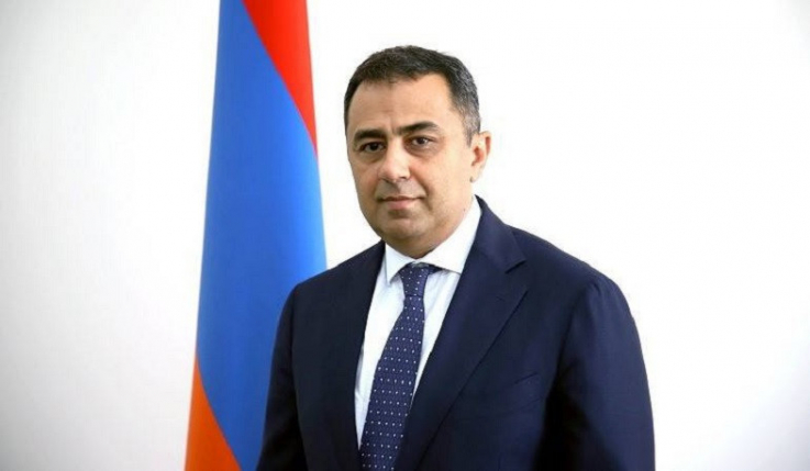 Վահե Գևորգյանը համատեղության կարգով նշանակվել է Մոնղոլիայում ՀՀ դեսպան