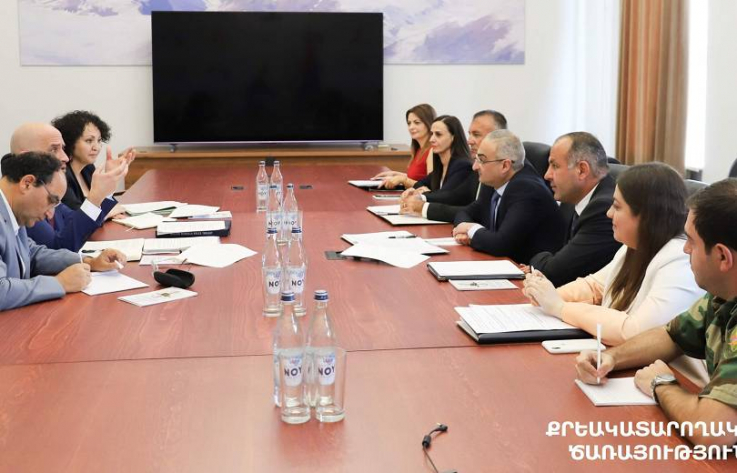 ՄԱԿ-ի գրասենյակի պատասխանատուներին ներկայացվել է Հայաստանի քրեակատարողական հիմնարկների ընդհանուր վիճակը