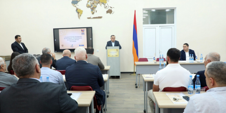 «Ուսանողական սպորտը լավ ազդակ է ներկայանալու, մասնակցելու ստուգատեսների, արձանագրելու հաջողություններ». Կարեն Գիլոյան