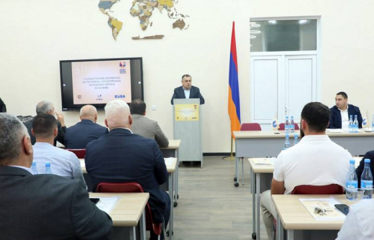 Տեղի է ունեցել ՀՀ ուսանողական մարզական ֆեդերացիայի ղեկավար կազմի ընտրությունը