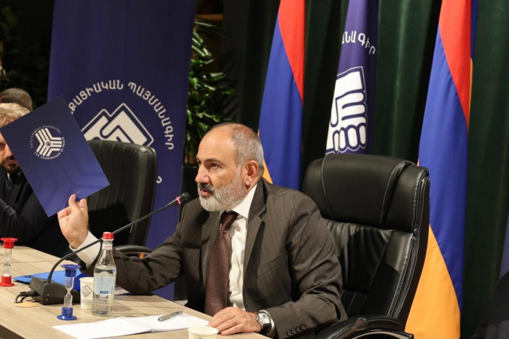 Վարչապետը հերքել է խոսակցությունները, թե «Խաղաղության խաչմերուկ» նախագիծը դրսից Հայաստանին պարտադրված է