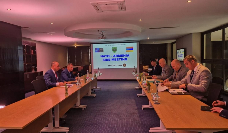 ԶՈՒ ԳՇ պետի տեղակալը մասնակցել է ՆԱՏՕ-ի Օպերատիվ կարողությունների հայեցակարգի տարեկան համաժողովին