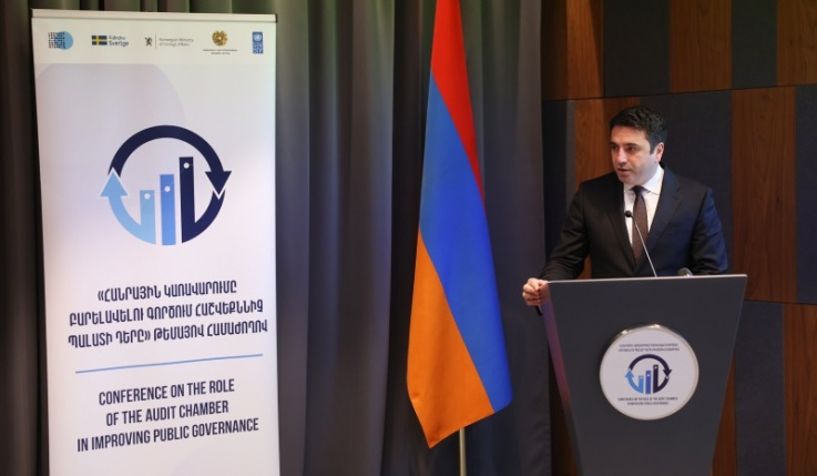 «Հաշվեքննիչ պալատի մասին» նոր օրենքի ընդունումով Ազգային ժողովը հավանություն տվեց այդ մարմնի՝ ավելի մրցունակ և անկախ լինելուն. Ալեն Սիմոնյան