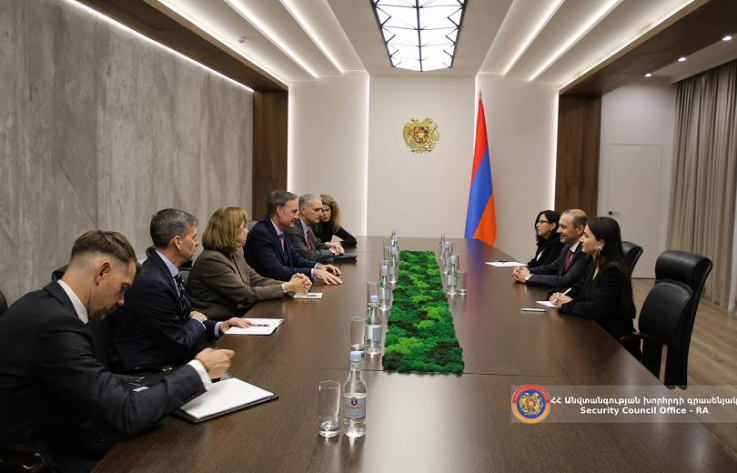 ԱԽ քարտուղարը վերահաստատել է Ադրբեջանի հետ խաղաղության պայմանագրի շուտափույթ կնքման պատրաստակամությունը