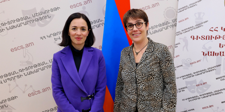 Քննարկվել են Հայաստանում ֆրանկոֆոնիան զարգացնելու տարաբնույթ ծրագրերի իրականացման հնարավորությունները