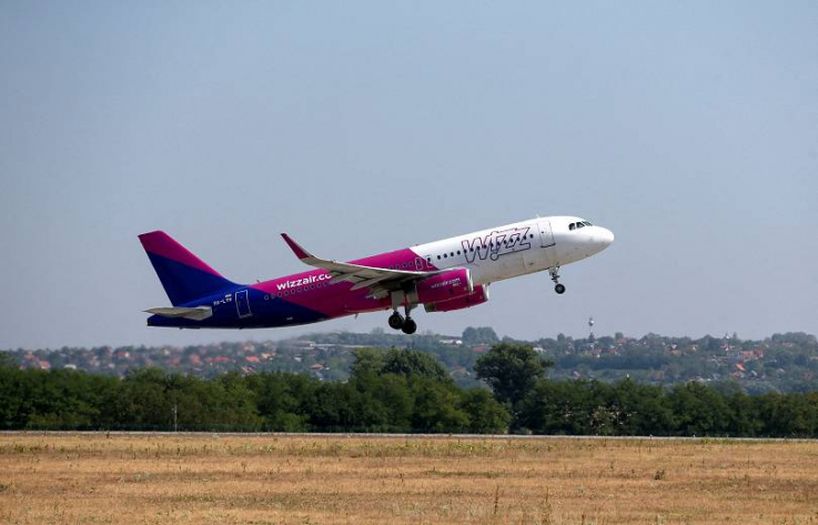 Կայծակի հարվածից հետո Wizz Air-ի օդանավը վերադարձել է Քութայիսի