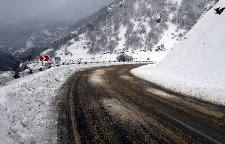 Սիսիանում ձյուն է տեղում