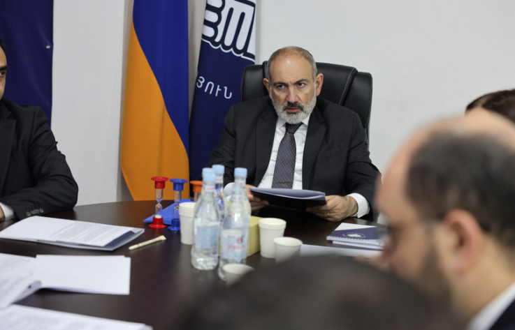 ՔՊ Վարչության նիստում քննարկեցինք Գյումրիում առաջացած կառավարման ճգնաժամը. Փաշինյան