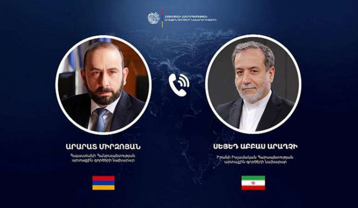 Հայաստանի և Իրանի ԱԳ նախարարները հեռախոսազրույց են ունեցել