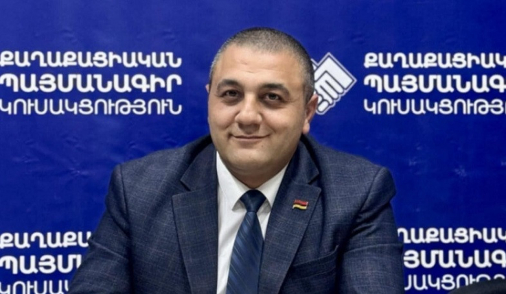 Ինքնառաջադրվել եմ Գյումրի համայնքի ղեկավարի պաշտոնակատարի թեկնածու. Կարեն Սարուխանյան