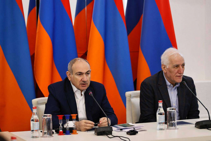 Քննարկեցինք ՀՀ տնտեսության զարգացման հեռանկարները․ Փաշինյան