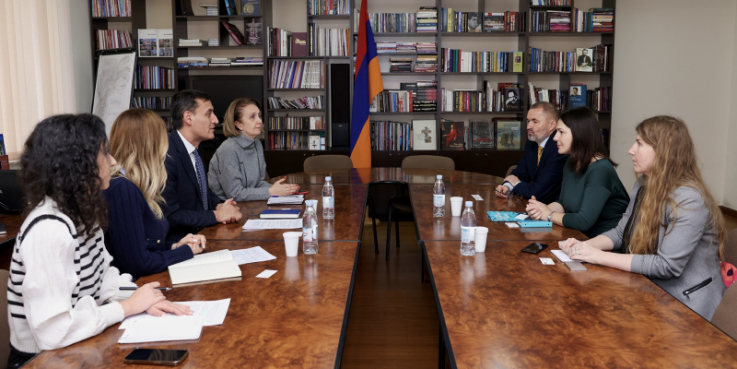 Քննարկվել են Վիշեգրադյան միջազգային հիմնադրամի հետ համագործակցության ընդլայնման հնարավորությունները