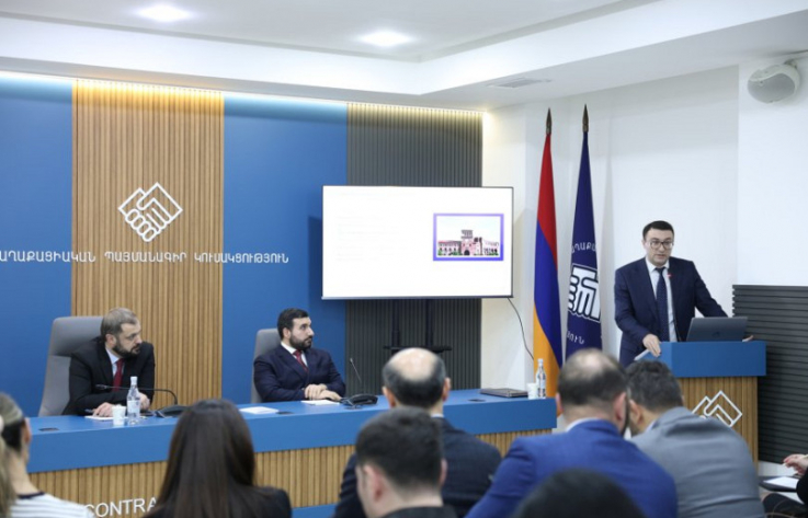 Տեղի է ունեցել «Քաղաքացիական պայմանագիր» կուսակցության նախաձեռնող խմբի նիստ