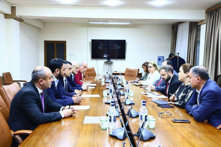 Քննարկվել են շինարարության ոլորտի զարգացմանն ուղղված հարցեր