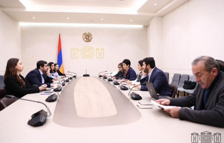 Քաղհասարակության ներկայացուցիչների հետ խոսվել է ԵՄ վիզաների ազատականացման շուրջ երկխոսության մեկնարկի մասին