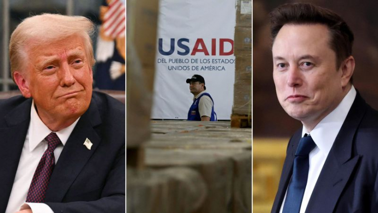 Թրամփը մտադիր է USAID-ը միավորել ԱՄՆ Պետդեպարտամենտին. CNN