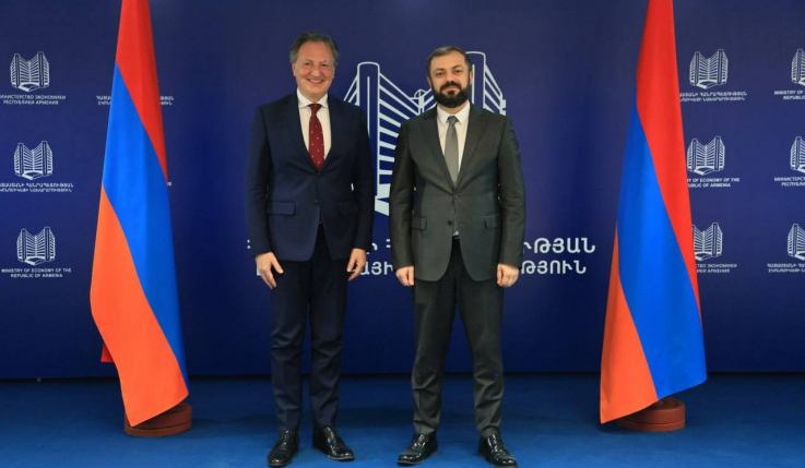 Պատրաստ ենք ամեն ինչ անել Հայաստանի և Իտալիայի տնտեսական կապերն առավել ամրապնդելու ուղղությամբ. Պապոյանը՝ Իտալիայի դեսպանին