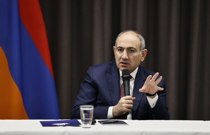 Փաշինյանը Գերմանիայի հայ համայնքի ներկայացուցիչների հետ քննարկել է տարածաշրջանային խաղաղության ջանքերը