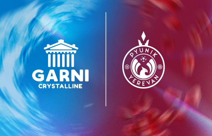 Garni Crystalline-ը շարունակում է մնալ Փյունիկի կողքին՝ որպես ակումբի ջրի պաշտոնական մատակարար