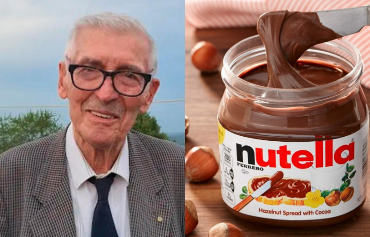 Մահացել է Nutella-ի «հայրը»՝ իտալացի քիմիկոս Ֆրանչեսկո Ռիվելլան