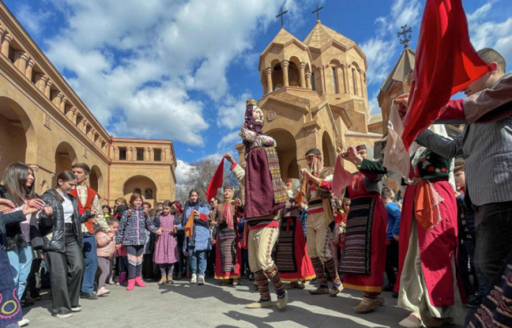 Այսօր Մեծ Պահքի առաջին կիրակին է՝ Բուն բարեկենդանը