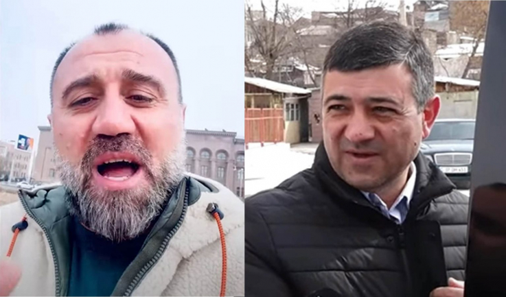 ՔՊ-ի կողքին ադրբեջանցիներն ու թnւրքերն են․ Ռուբեն Մխիթարյանը՝ Սարիկ Մինասյանին աջակցող գյումրեցիների մասին