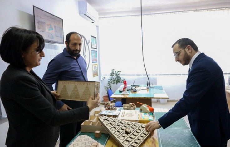 Մխիթար Հայրապետյանն այցելել է Arm-Electronik. քննարկվել է ինժեներական կրթության ընդլայնման հնարավորությունը