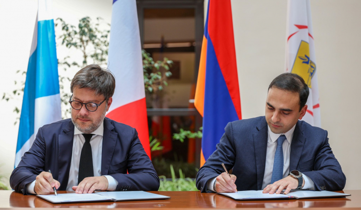 Երևանն ու Մարսելը նոր էջ են բացում իրենց համագործակցության մեջ. հուշագիր է ստորագրվել