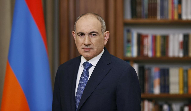 Նիկոլ Փաշինյանը շնորհավորական ուղերձ է հղել Հռոմի Պապ Լեո XIV-ին