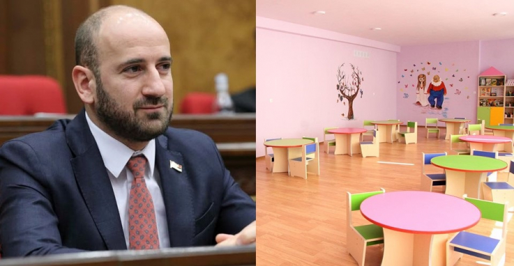 Միայն մայրաքաղաքում շուրջ 100 նախակրթարան է կառուցվում, վերակառուցվում կամ նորոգվում. Սիսակ Գաբրիելյան