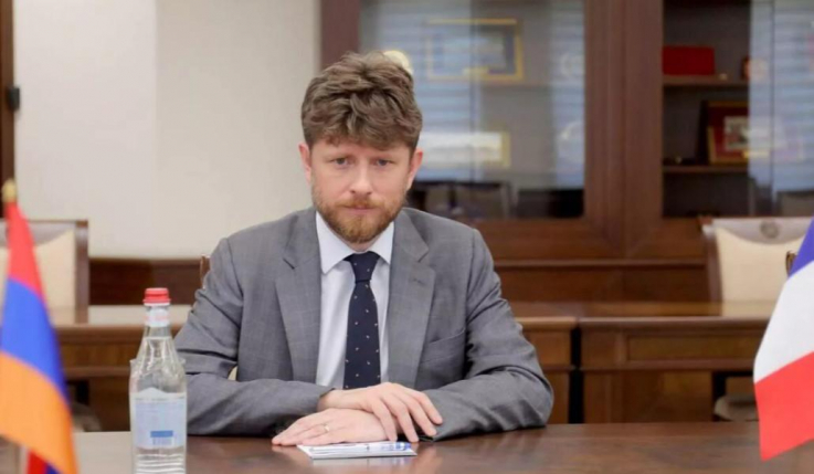 Գորիսը կրկին կդառնա խաչմերուկ, ֆրանսիական կողմի ներկայությունն այստեղ նշանակալի է. Օլիվիե Դըկոտինյի