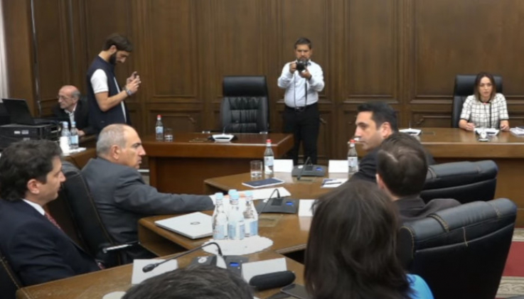 Նիկոլ Փաշինյանը մասնակցում է 2024թ. պետբյուջեի կատարողականի նախնական քննարկումներին. ուղիղ